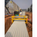 Bergelombang Tile Roofing Sheet Roll Forming Machine